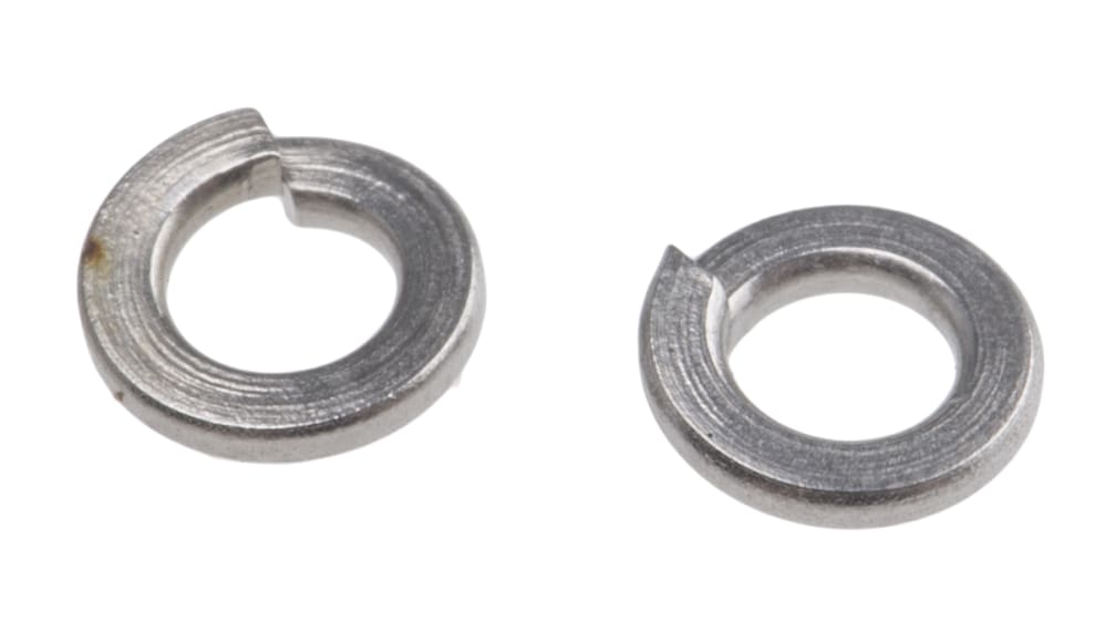 Rondelle Piane Larghe in Acciaio Inox Uni 6592 misura 10x40 mm conf