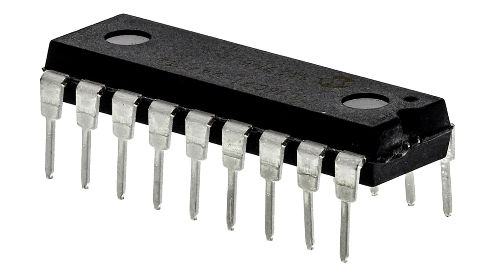 PIC16C71-04/P | Microchip マイクロコントローラ, PIC, 20 MHz, 36