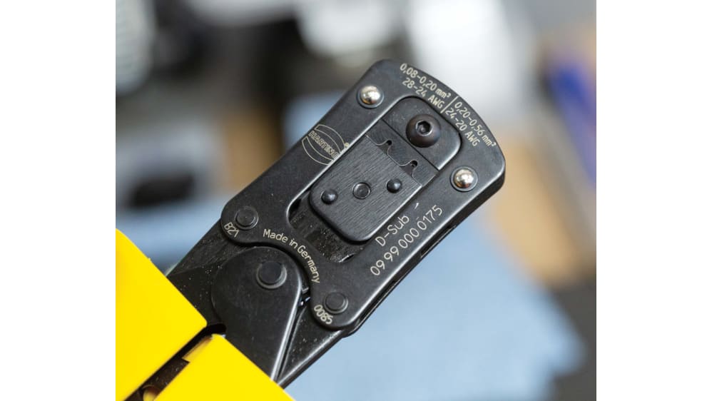 HARTING 圧着工具, 圧着工具 D-sub標準コンタクト, 09990000175 | RS