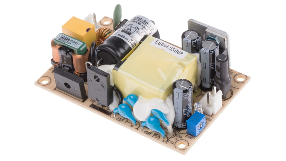 RETECH RPS-1430 スイッチング電源 30A MEAN WELL スイッチング電源 RPS-30-12 12V dc 30 W 1 264V ac | RS