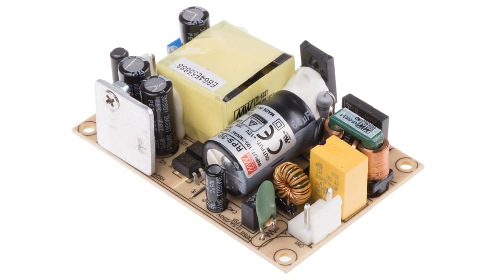 MEAN WELL スイッチング電源 RPS-30-12 12V dc 30 W 1 264V ac | RS