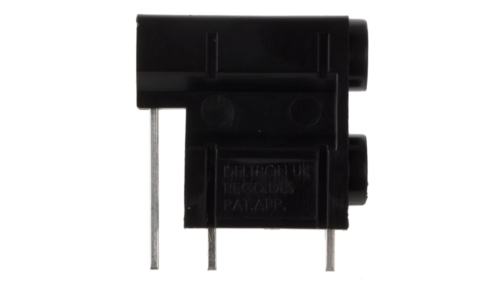 RS PRO Black Female Test Socket, 4 mm Connector, 10A, 50V, Silver Plating RS PRO Black Female Test Socket, 4 mm Connector, 10A, 50V, Silver Plating