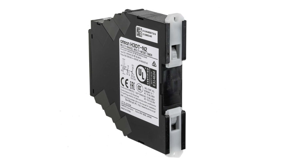 H3DT-N2 24-240VAC/DC | オムロン 多機能 タイマーリレー, 0.1 s