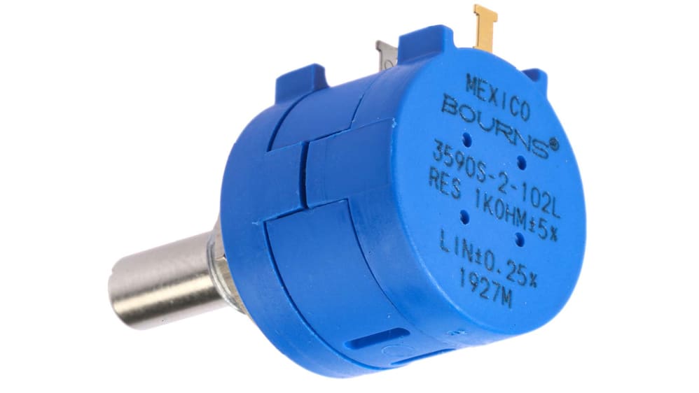 3590S-2-203L Bourns Inc. | ポテンショメータ、可変抵抗器 | DigiKey 5個 3590S-2- 3590S-2-102L 3590s 1Kポテンショメータスイッチ 10リング 精密調整可能抵抗器 マルチターン ポテンショメーター
