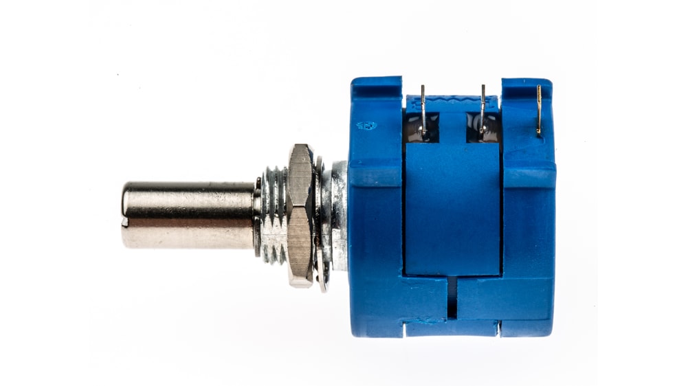 ボンポワン　10Ａ Bourns 3590 10kΩ Rotary Potentiometer 10-Turns 1-Gang Panel