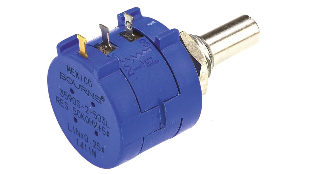 423N 50KΩ ボリュームコントロールポテンショメーター2個セット 423N