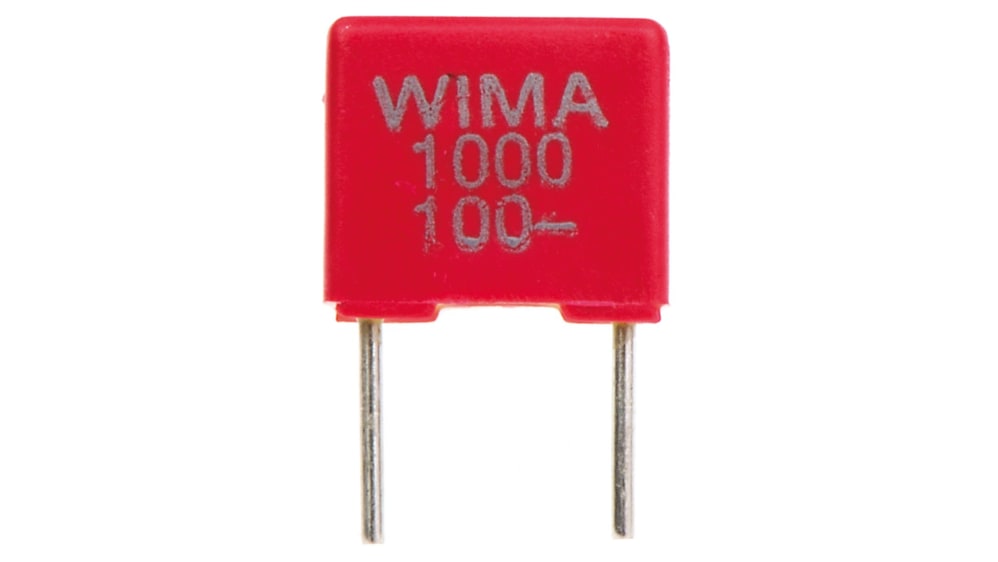 FKS2 1.0N 100M | WIMA 皮膜コンデンサ FKS2 1 nF 63V ac 100 V dc