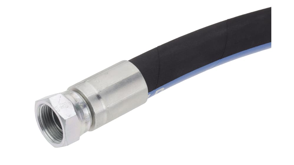 Conjunto De Anguera Hidráulica De 3/8 Pulgadas Con JIC X Hebra JIC 7 - Foto 6