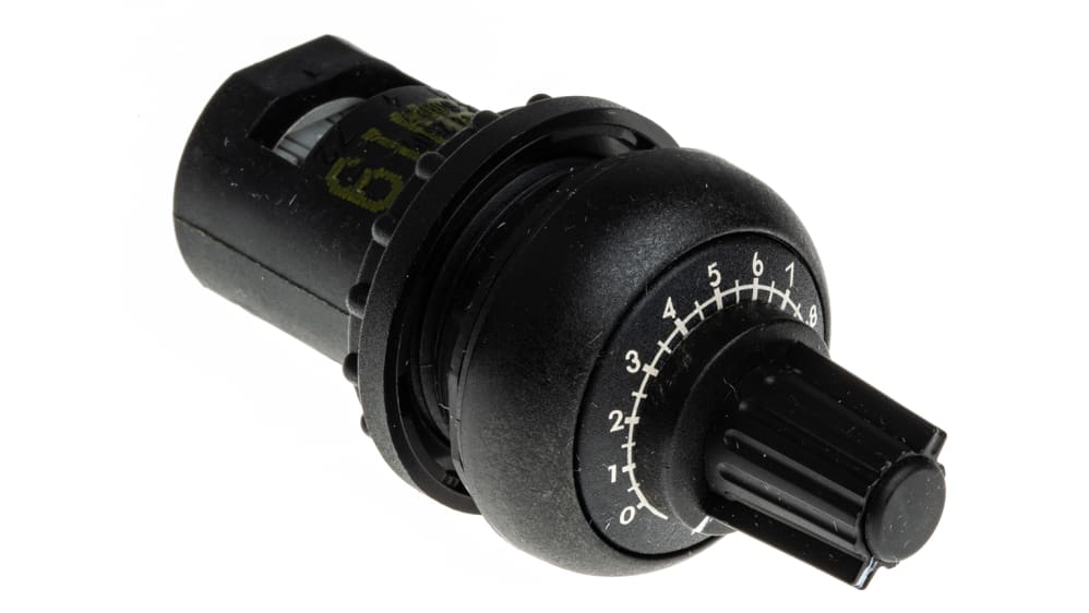 232233 M22S-R10K | Eaton ポテンショメーター, 10kΩ, 0.5W | RS 232233 M22S-R10K | Eaton ポテンショメーター, 10kΩ, 0.5W | RS
