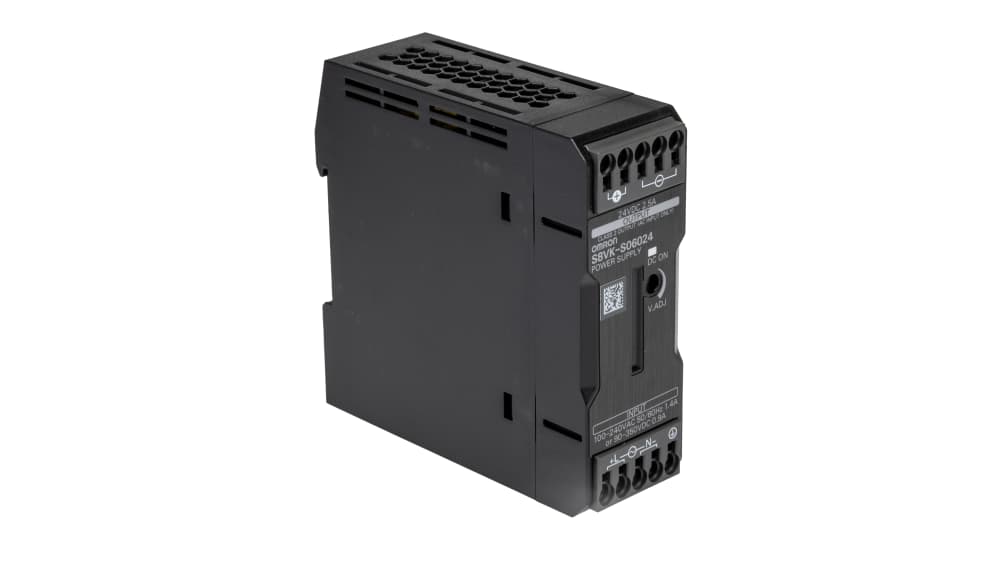 S8VK-S06024 | オムロン S8VK-S DINレール取付け用スイッチング S8VK-S06024 | オムロン S8VK-S DINレール取付け用スイッチング