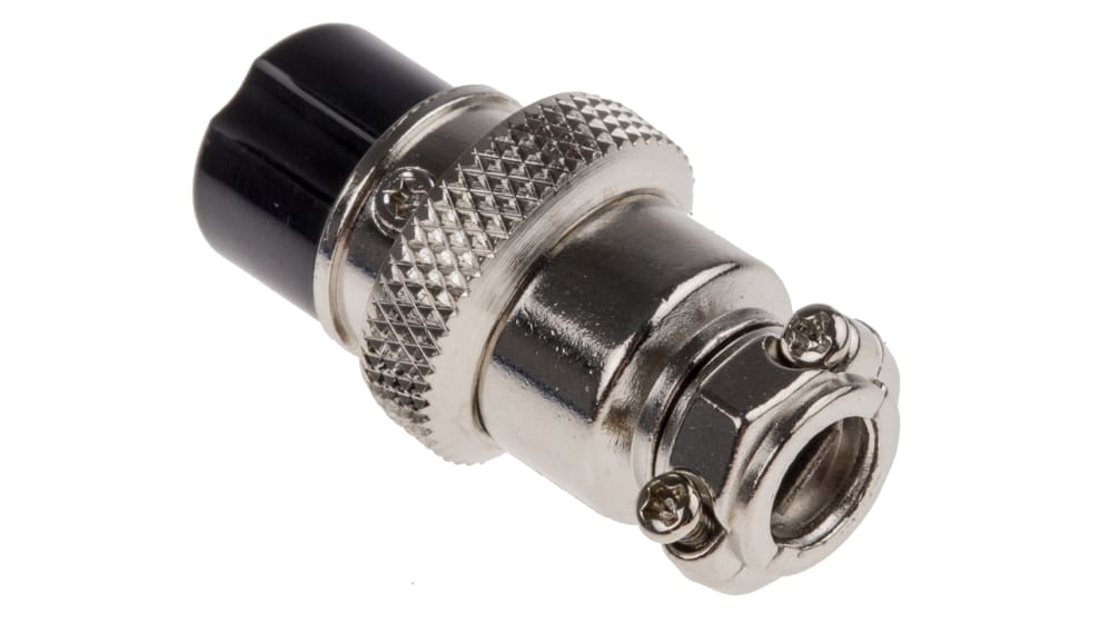 確認用3 RS PRO メス 丸型コネクタ, 3極, ミニチュア, ケーブルマウント | RS