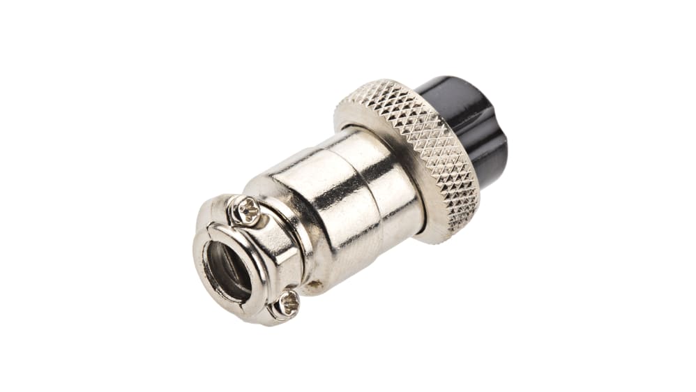 RPZ RC12＋ INTEC CONNECTOR (Mサイズ)＋DLX 中古品 RS PRO メス 丸型コネクタ, 4極, Miniature プラグ, ケーブル ZC