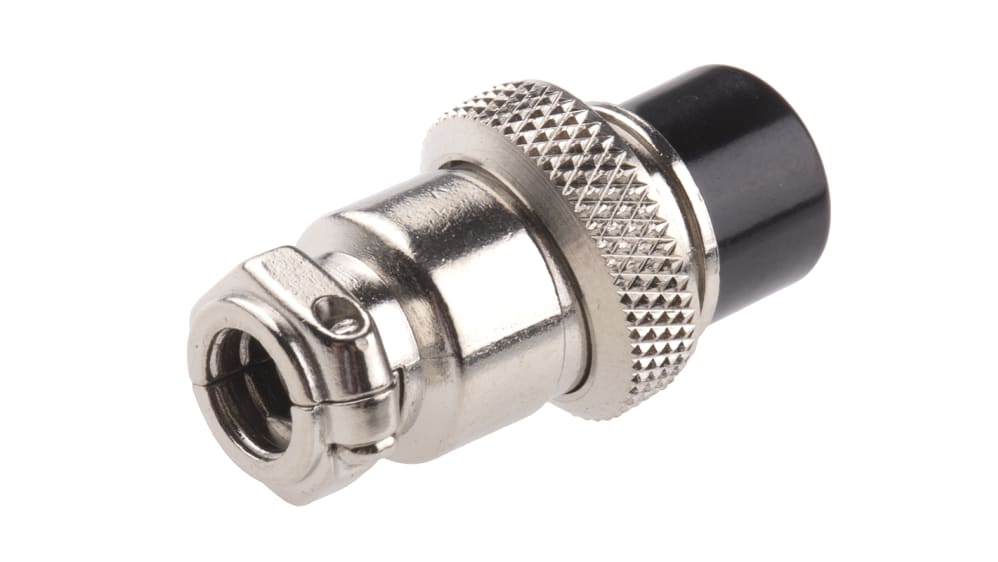 RS PRO メス 丸型コネクタ, 6極, Miniature プラグ, ケーブル ZC