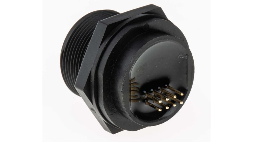 Connecteur RJ45 Blindé RS Pro - Montage Sur Panneau, Droit - Série GTC Scellée