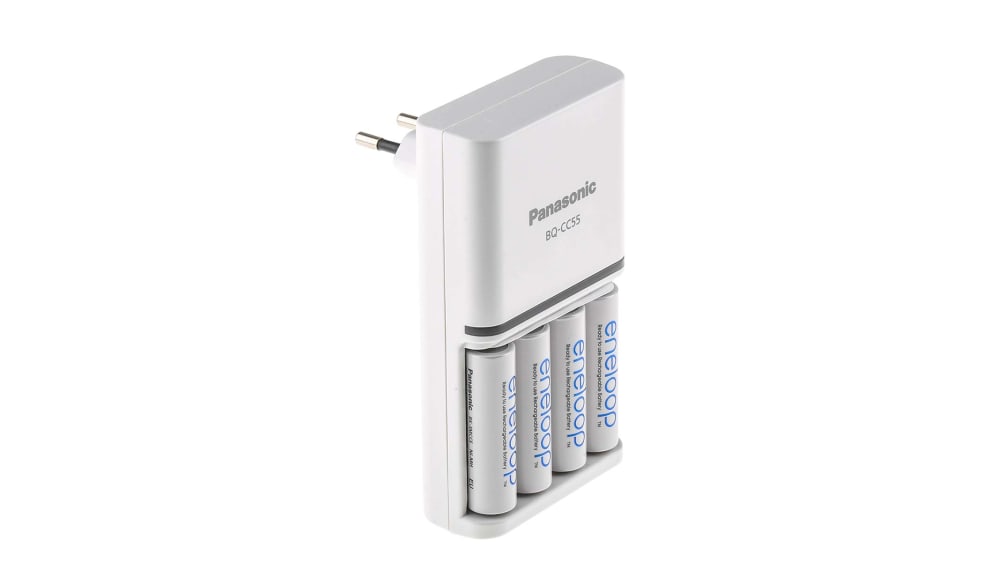Eneloop battery hot sale charger