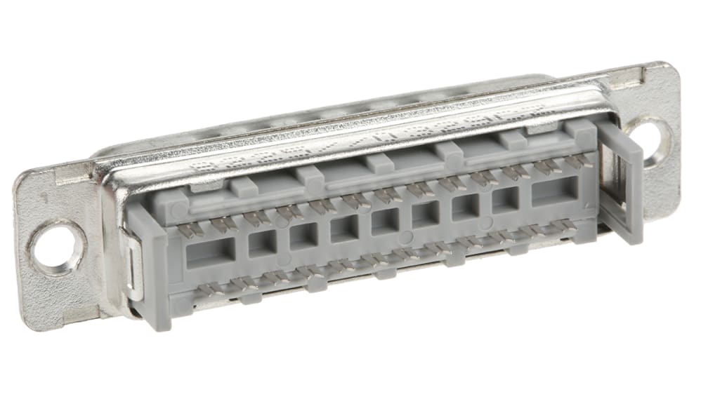 3M D-subコネクタ 8200, 25極 ライトアングル 2.76 mm ピッチ