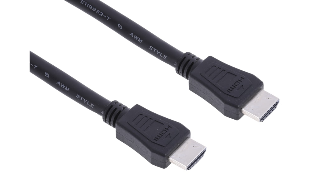 Câble HDMI RS PRO 5m HDMI Mâle → HDMI Mâle