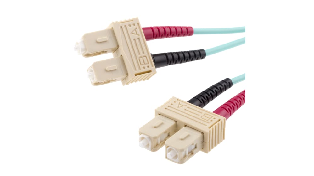 RS PRO 光ケーブル, SC - SC, マルチモード, 900μm, 10m, 低煙性