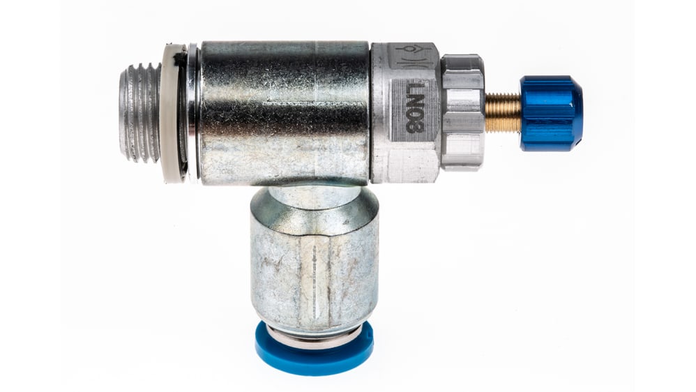 GRLA-1/8-QS-6-RS-D | Festo GRLA Series Tube Exhaust Valve