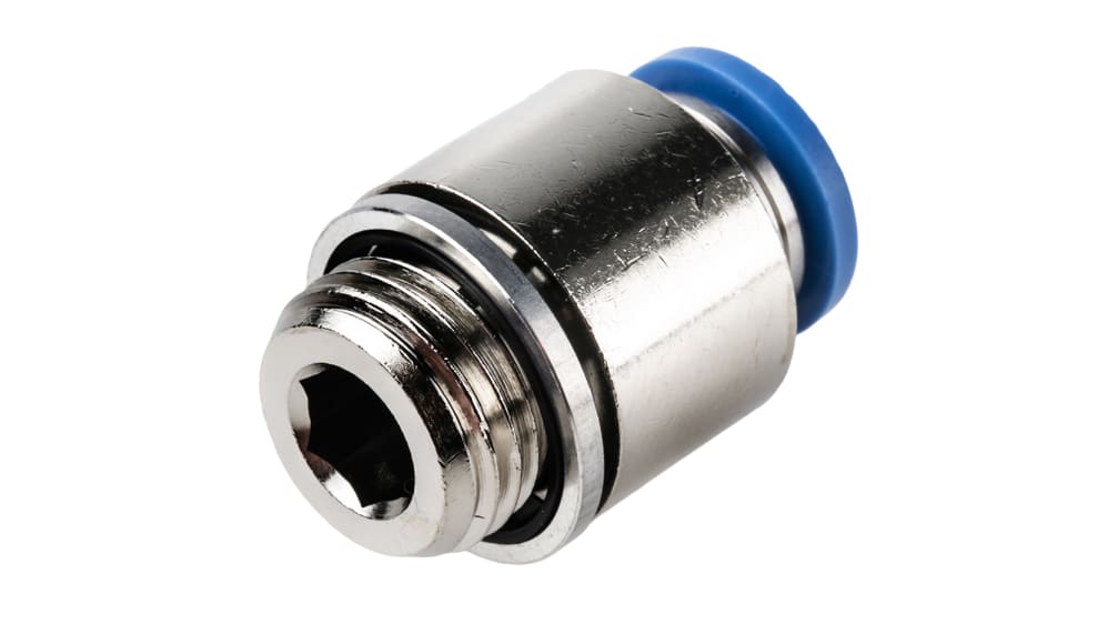 QS-G1/4-8-I | Festo QS Series, 186110, Male, 1/4 in, G | RS
