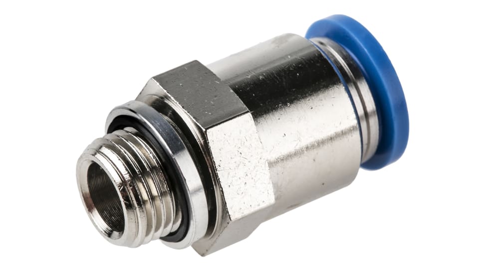 QS-G1/8-8 | Festo QS Series, 186098, Male, 1/8 in, G | RS