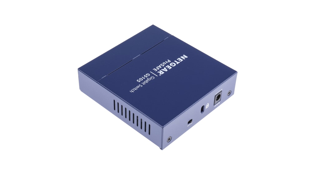 GS105UK | Netgear ProSAFE GS105 Unmanaged 5 Port Ethernet Switch | RS
