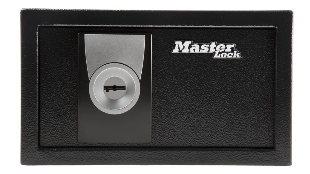 Master Lock - Master Lock Petit coffre-fort à clé X031ML - Coffre fort -  Rue du Commerce