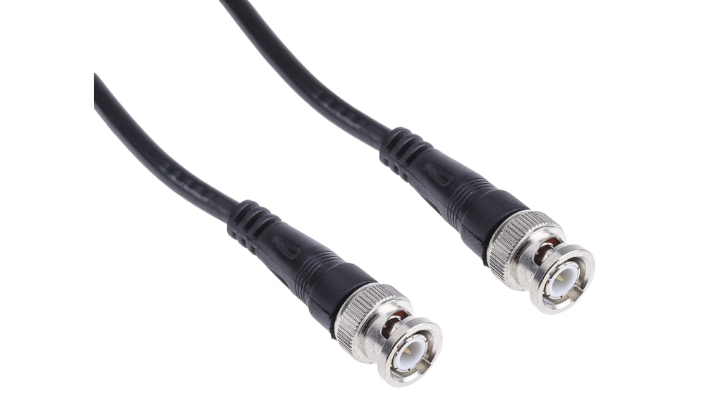 RS PRO RG58 同軸ケーブル 50 Ω BNC BNC 2m | RS RS PRO RG58 同軸ケーブル 50 Ω BNC BNC 2m | RS