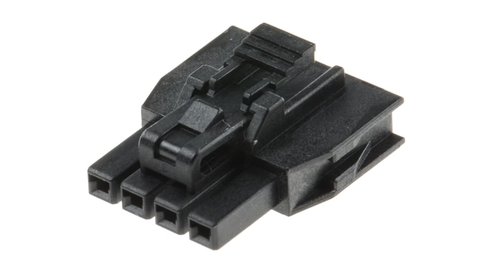 105307-1204 | Molex, Nano-Fit Female Connector Housing, 2.5