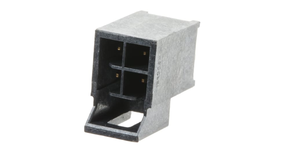 105310-1204 | Molex ペンタイプナイフ 基板ヘッダ, 4極, 2.5 mm, 2列