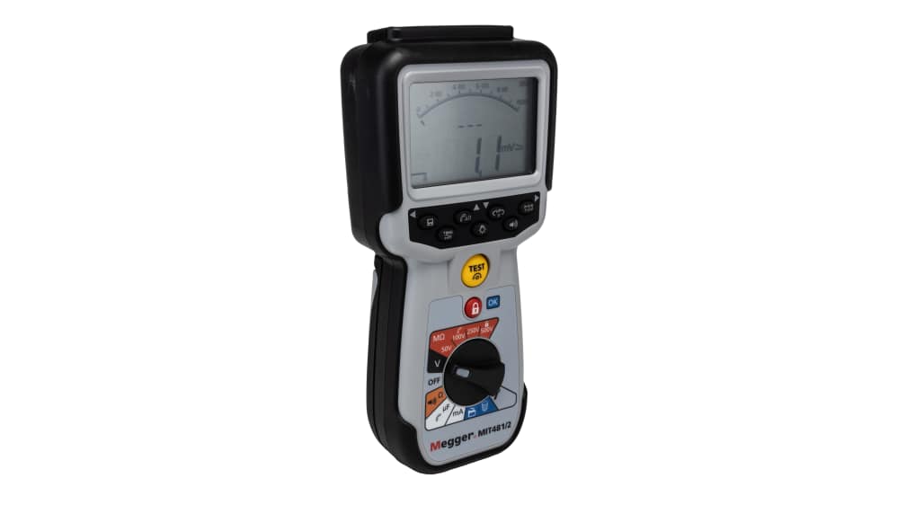 1004-741 | Megger MIT481 Insulation Tester, 50V Min, 500V Max