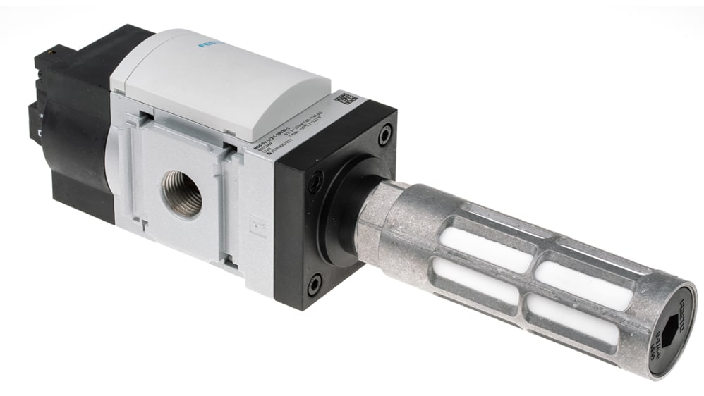 Festo ダンプバルブ, MS6シリーズ, 電気仕様, インライン, MS6 Festo ダンプバルブ, MS6シリーズ, 電気仕様, インライン, MS6