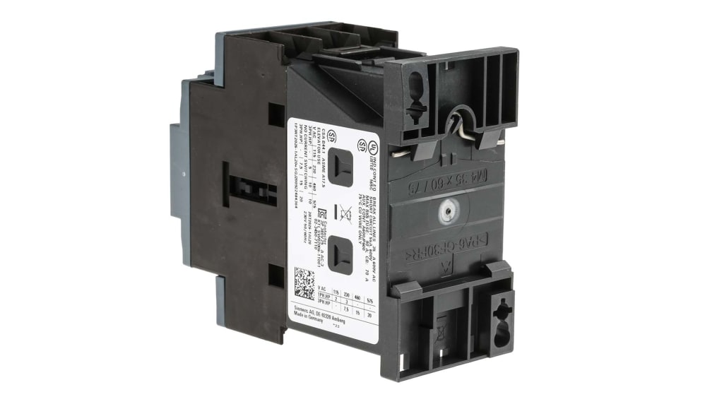 3RT2026-1AL20 | Siemens 制御リレー 3RT2シリーズ 3 NO, 22A 40A 