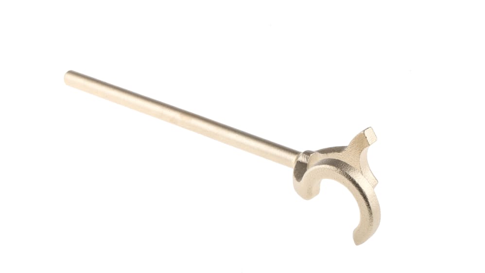 Ega-Master 71436 380mm Hook Spanner Aluminium Bronze