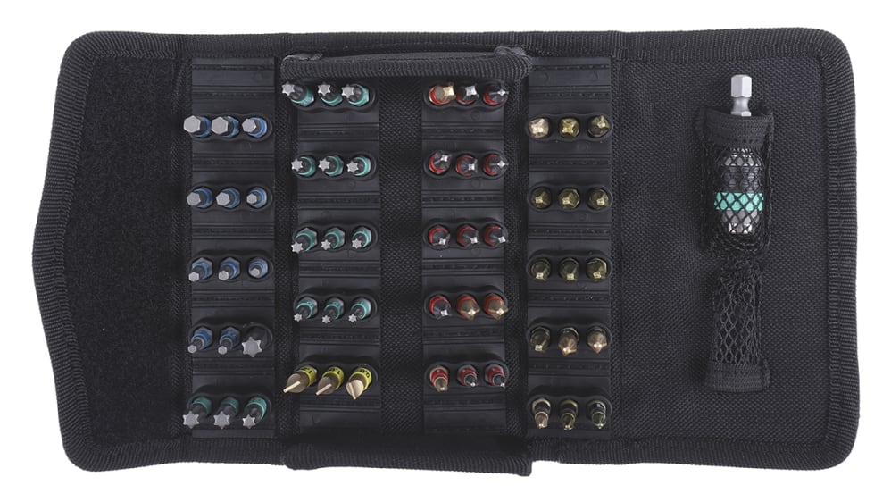Set Bits Wera 61 Pezzi - Professionale Multicolore - Foto 9