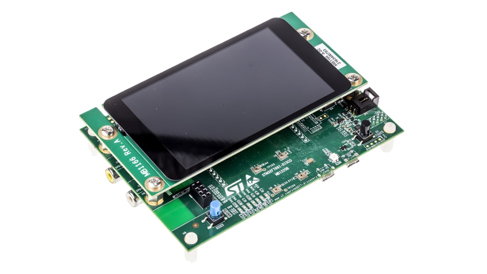 STマイクロ Discovery 開発キット STM32F769I-DISCO
