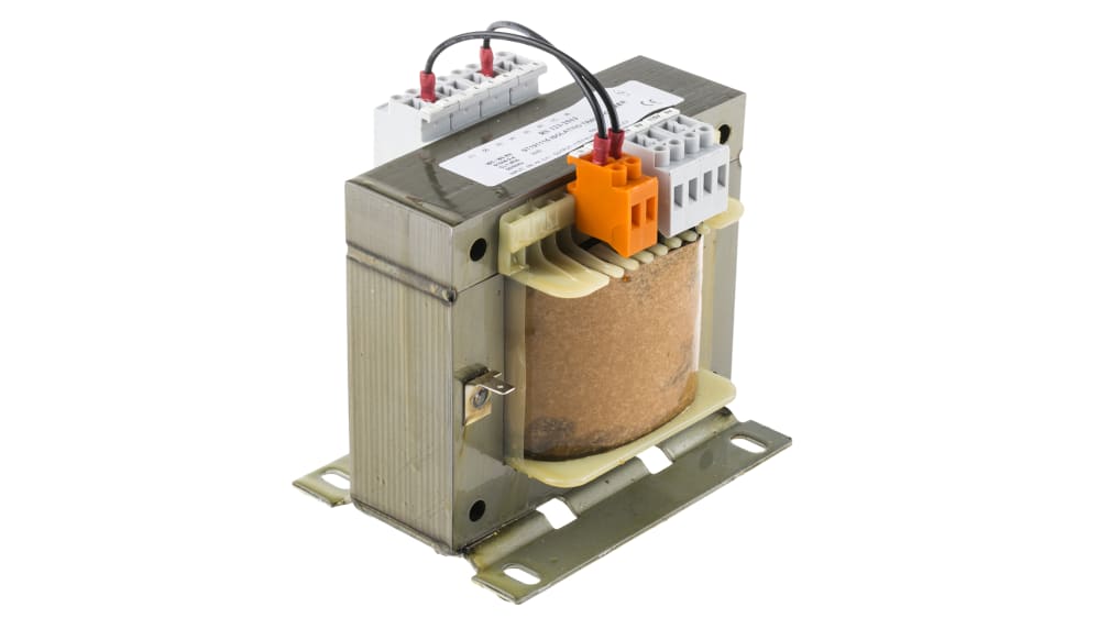 RS PRO シャーシ取り付け電源トランス,1次：208V ac,2次：2 x 115V ac