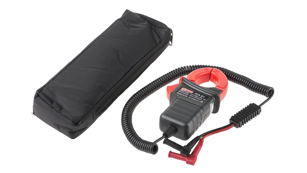 RS PRO テストリード線 電流クランプ, 400A ac, 29mm MAX, CAT II 600V