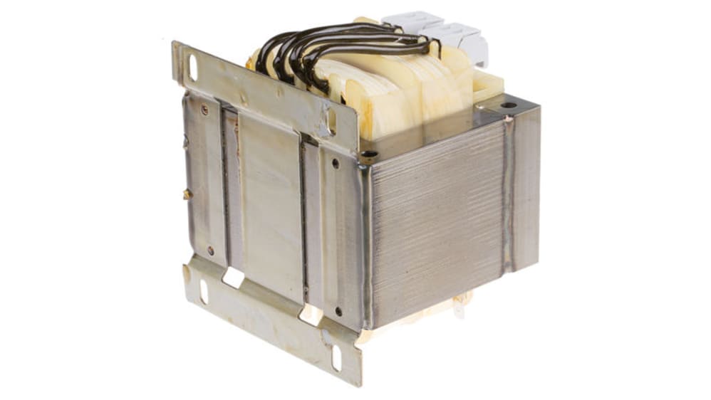 RS PRO 2 Output 500 VA Chassis Mount Transformer, 2 x 12 V ac