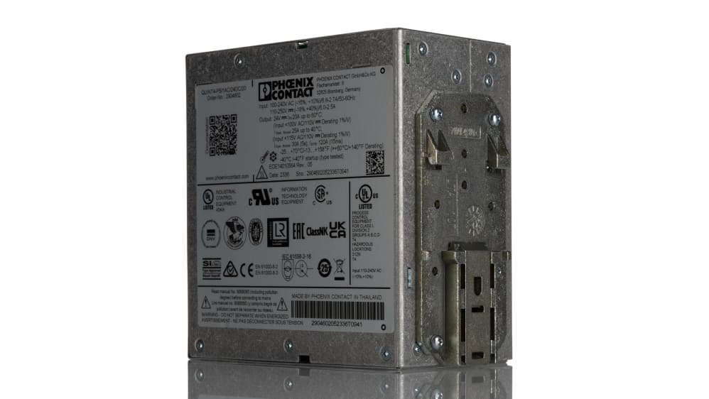 シャインテクニカ　PS-220T 9-12V 電源 最大24A PS-EE-2G/1AC/24DC/480W/SC - 電源 - 1234308 | Phoenix Contact