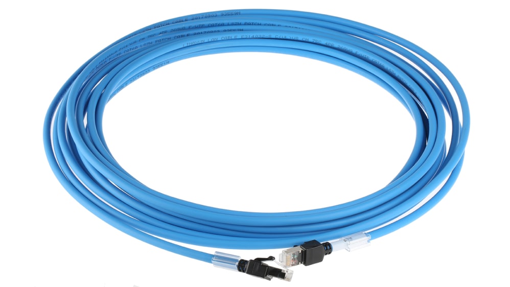XS6W-6LSZH8SS1000CM-B | Cavo Ethernet Cat6a (FTP, STP) Omron