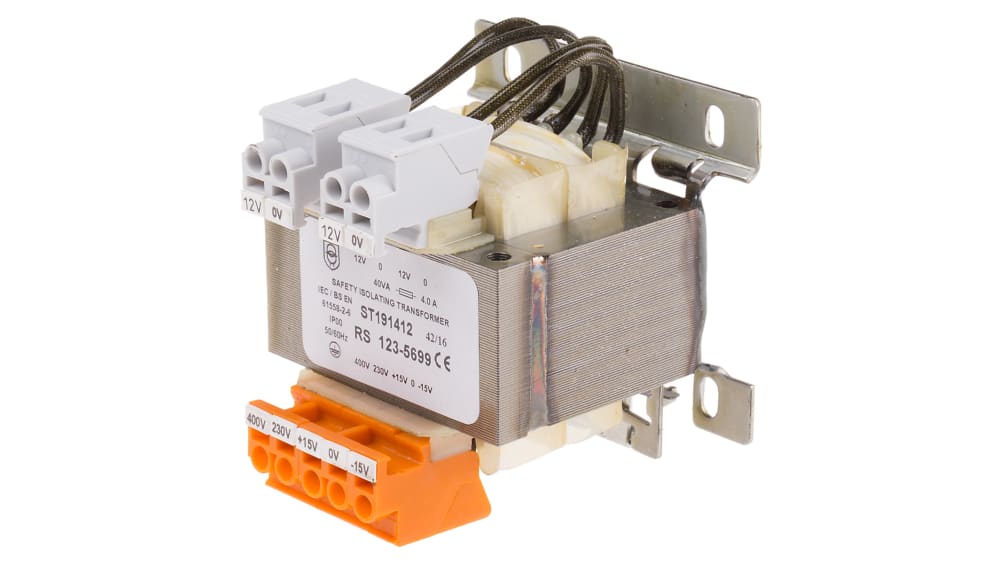 トランス・変圧器 RS PRO DINレールトランス 40VA | RS
