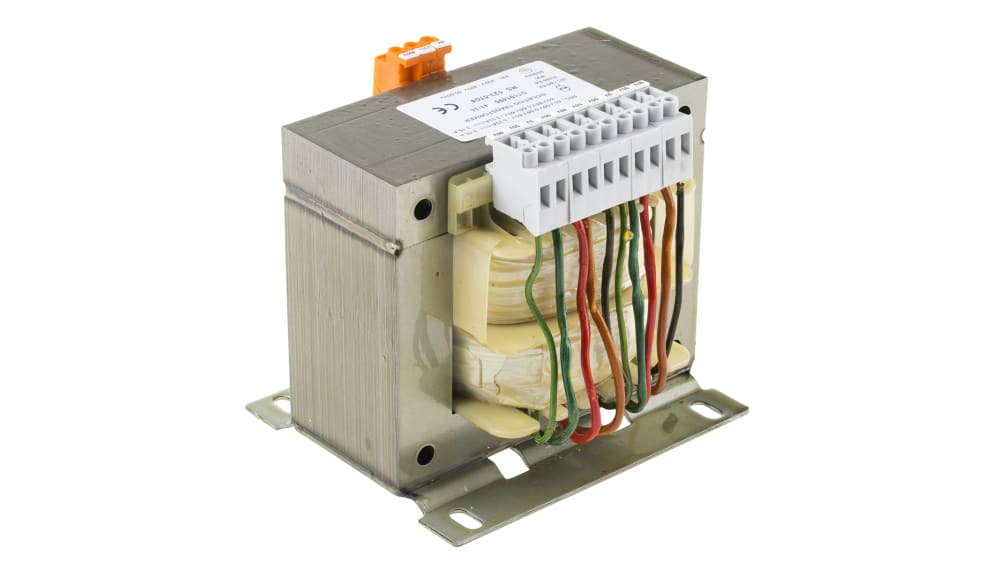 電源トランス RS PRO シャーシ取り付け電源トランス,1次：230 → 400V ac,2次