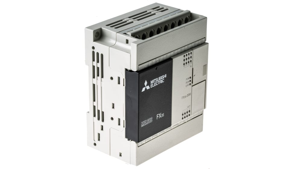 FX3S-20MR/DS | 三菱電機 FX3S PLC (CPUユニット) 12 (シンク FX3S-20MR/DS | 三菱電機 FX3S PLC (CPUユニット) 12 (シンク