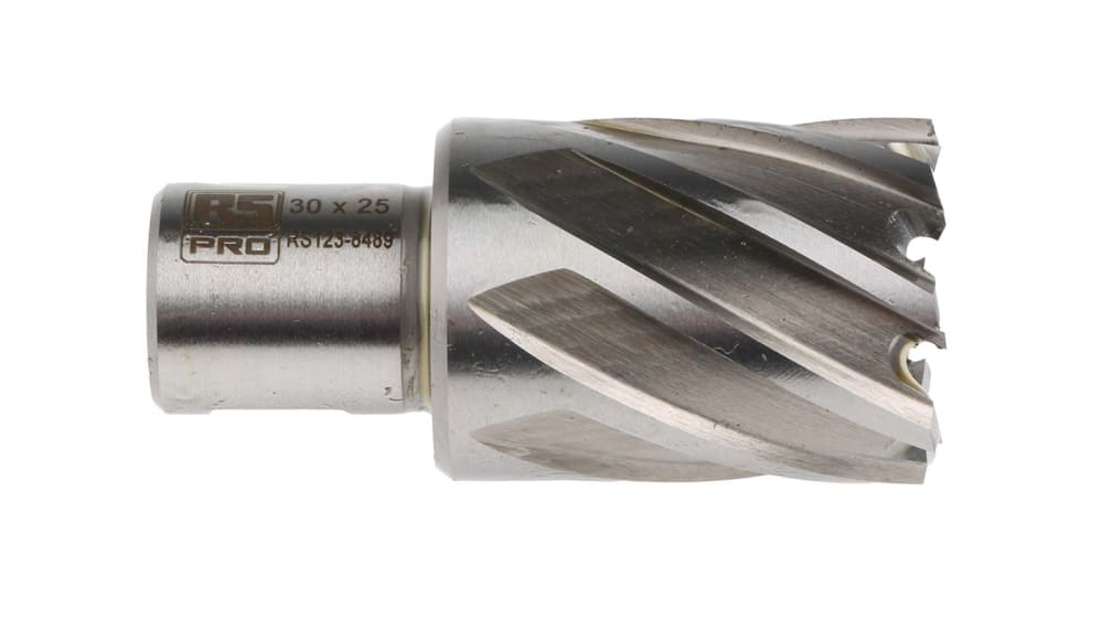 RS PRO HSS 30 mm Cutting Diameter Magnetic Drill Bit | RS