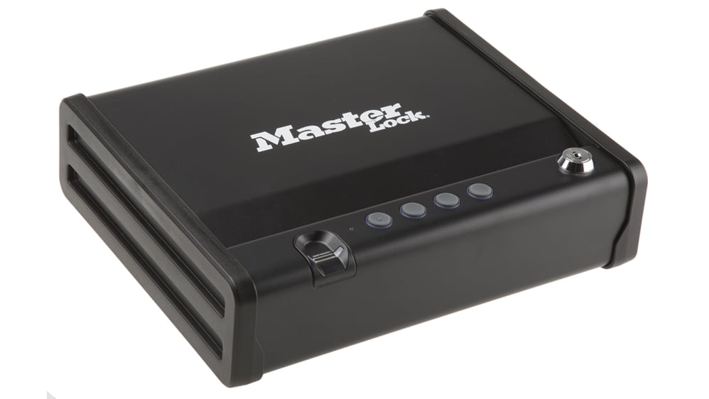 MLD08EB | Master Lock, 金庫, 指紋 | RS