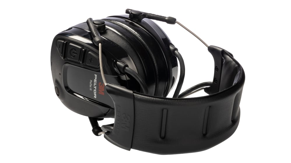 MT13H220A 3M PELTOR ProTac III Wired Listen Only Electronic Ear