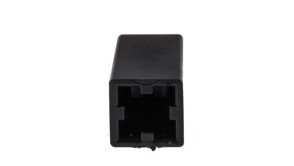 Alps Alpine 押しボタンスイッチ用キャップ, 黒, 5 x 4.6 x 9mm Alps Alpine 押しボタンスイッチ用キャップ, 黒, 5 x 4.6 x 9mm