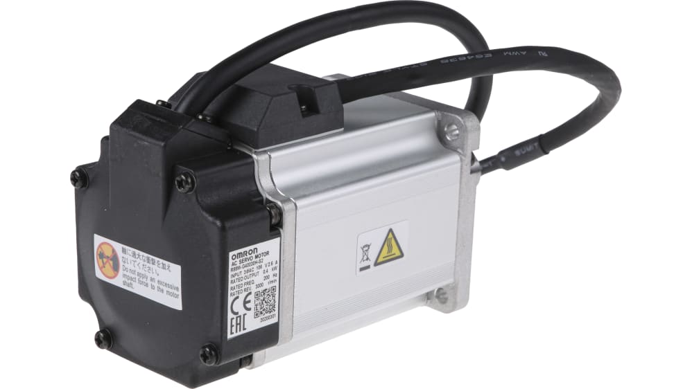 R88M-G40030H-S2 | Omron 200 V 400 W Servo Motor, 3000 rpm, 1.3 Nm