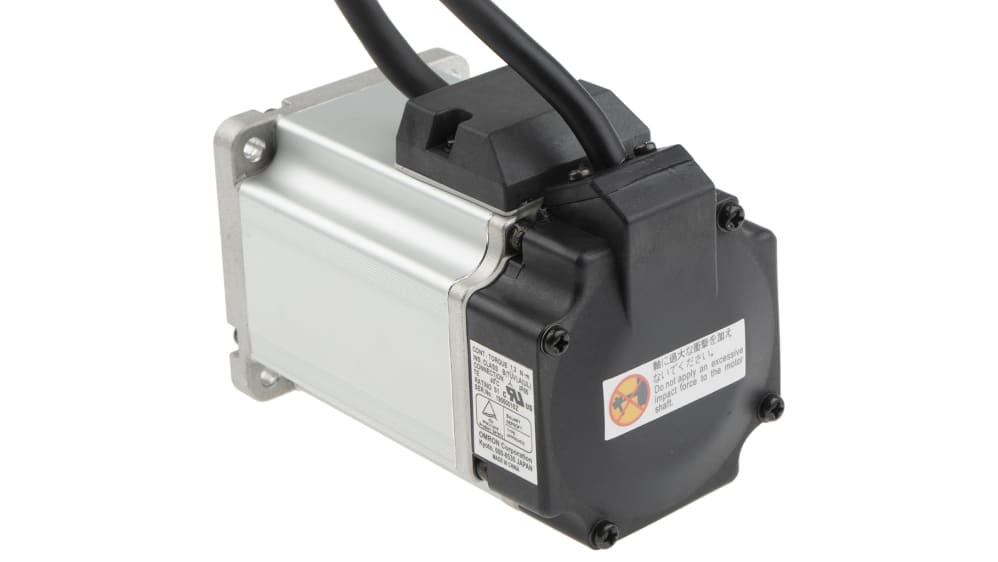 Omron SMARTSTEP2 Servomotor, 1,3 Nm, 200 V, 3000 U/min, 400 W, 50mm, B.  60mm, T. 128.5mm, L. 60mm